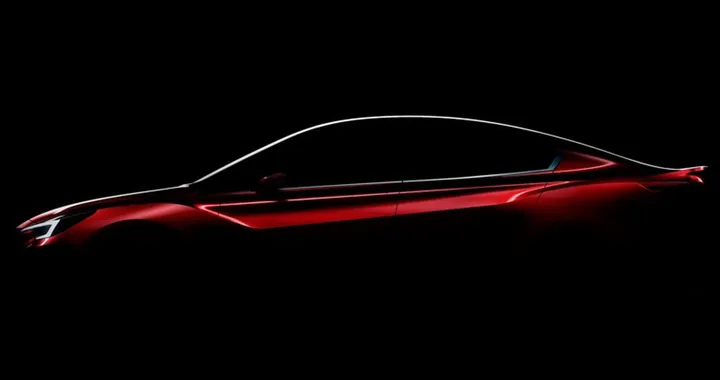 Subaru Impreza Sedan Concept: il teaser ufficiale