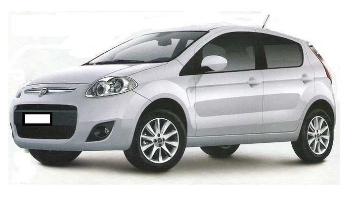 Nuova Fiat Palio: svelata in Brasile