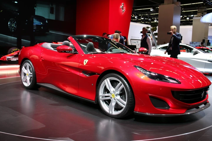 Ferrari Portofino: svelata al Salone di Francoforte 2017