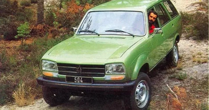 Peugeot 504 4x4 Dangel: il SUV prima dei SUV