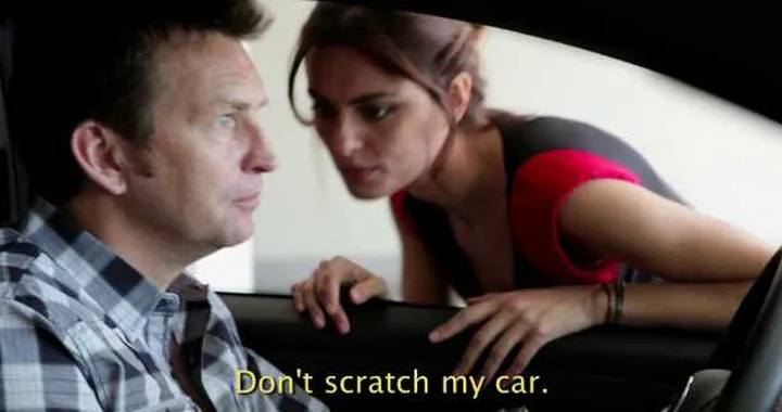 Abarth 500: nuovo spot con Catrinel Menghia