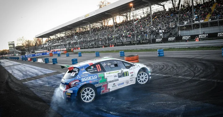 Andreucci e Peugeot al Rally di Monza 2018 (1)