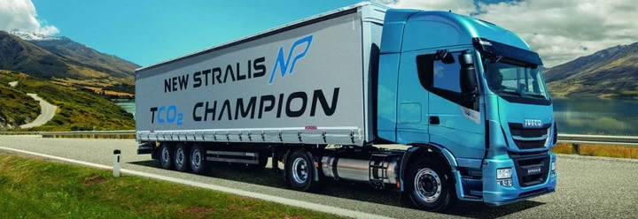 Iveco Stralis: da Londra a Madrid con un solo pieno di gas