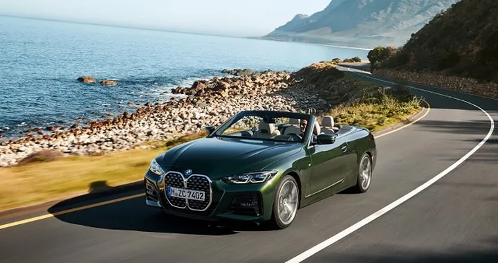 Bmw presenta Serie 4 Cabriolet e Bmw X2 M Mesh Edition