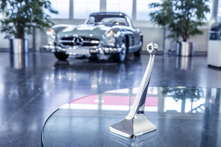 Mercedes, produzione ricambi per modelli d'epoca con stampa 3D: immagini ufficiali
