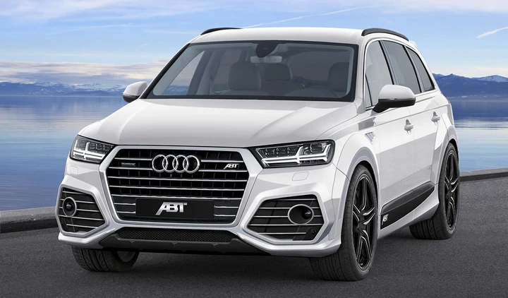 Nuova Audi Q7 2015 by ABT
