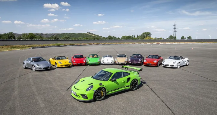 70 anni di Porsche: un’overdose di cavalli per festeggiare in Germania