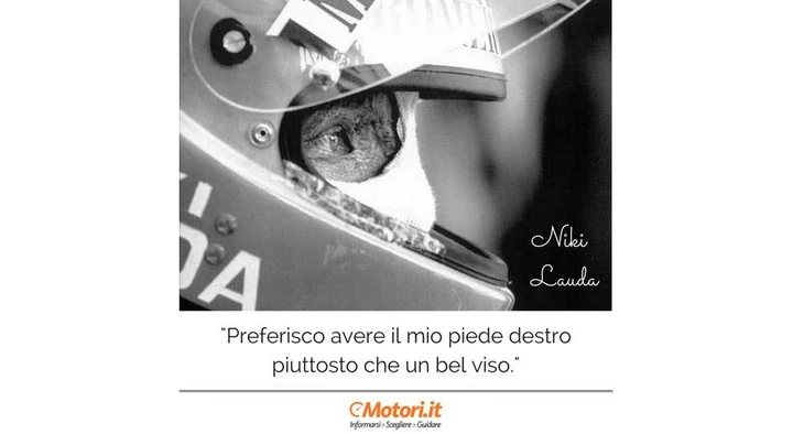 Le frasi più belle della Formula 1