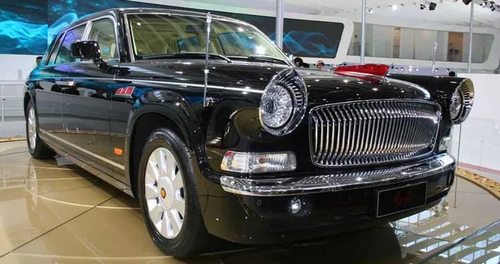 Faw Ca7600l, la limousine dal sapore rétro