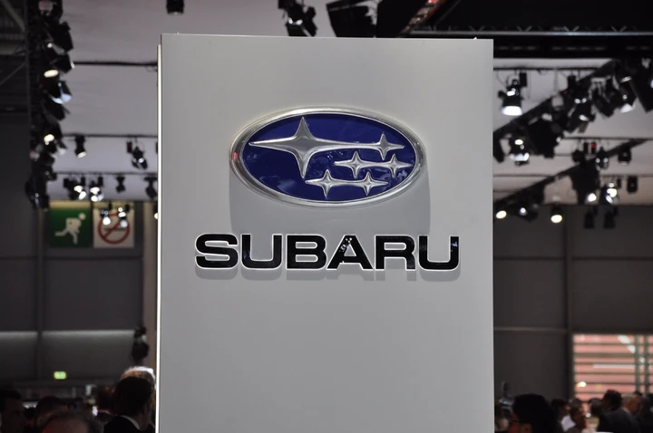 Stand Subaru al Salone di Parigi 2014