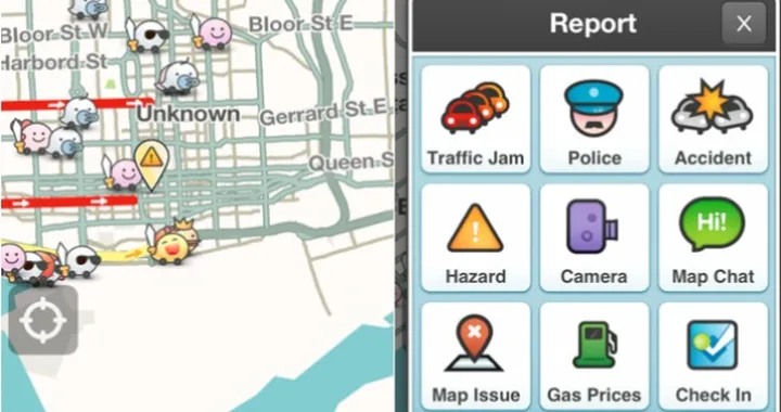 Waze: per la Polizia aiuta delinquenti e terroristi