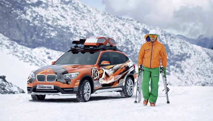 Bmw X1 Powder Ride Special Edition Concept