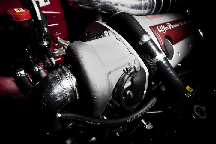 Autodelta Alfa Romeo 159 e Brera