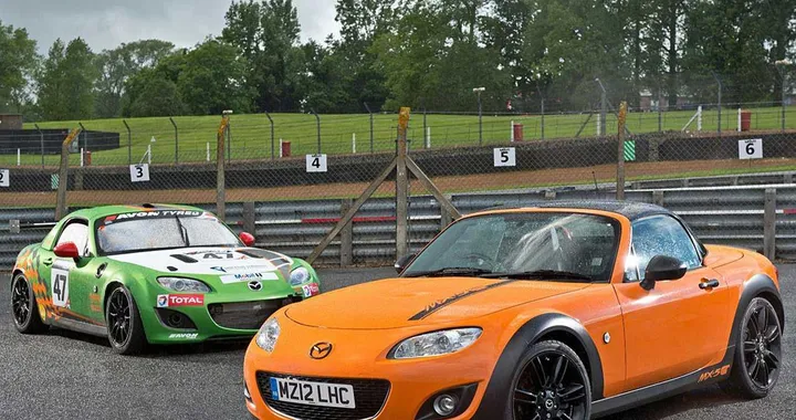 Mazda MX-5 GT Concept a Goodwood 2012