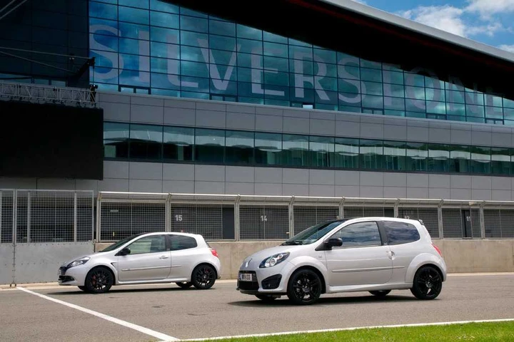 Renault Clio e Twingo RS Silverstone GP Limited Edition