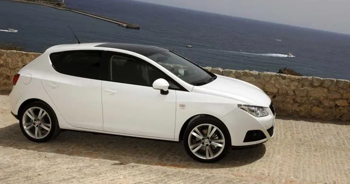 La Seat Ibiza è la 