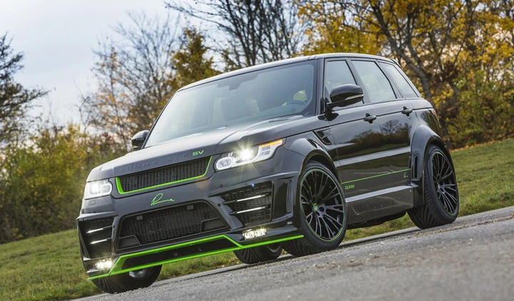 Range Rover Sport SVR by Lumma Design