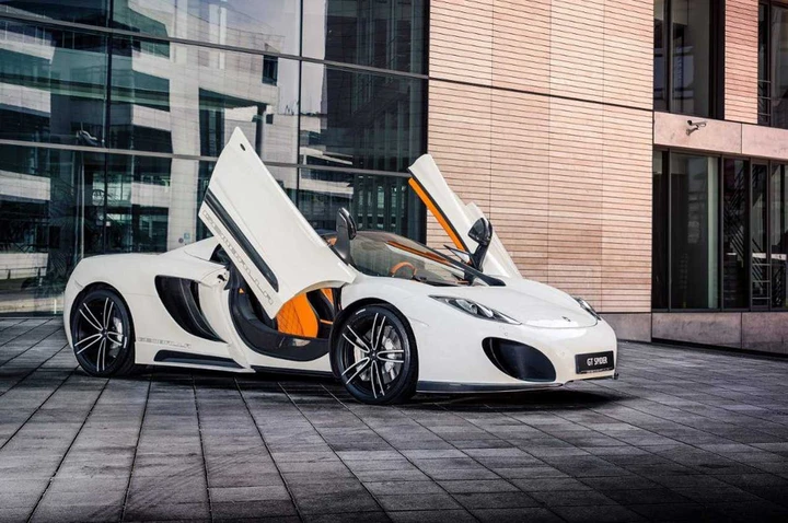 McLaren MP4-12C Spider by Gemballa