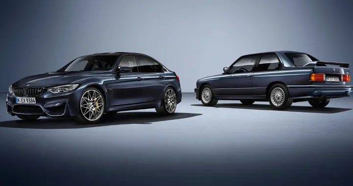 Bmw M3 30 Years M3: nuova serie speciale