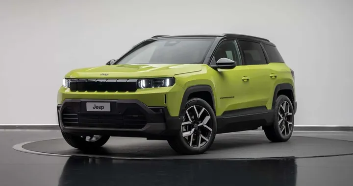 Jeep Compass 2025: più grande, tecnologica e totalmente elettrica