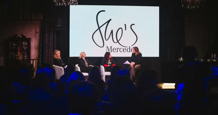 Mercedes, She’s Talk in Rome: l’inspiration platform che esalta il mondo femminile