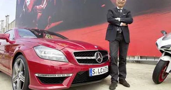 Mercedes CLS 63 AMG consegnata al presidente Ducati