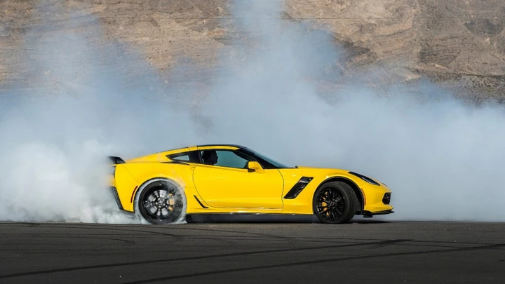 Corvette Z06: nuove foto ufficiali