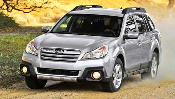 Subaru Outback 2012 al Salone di New York