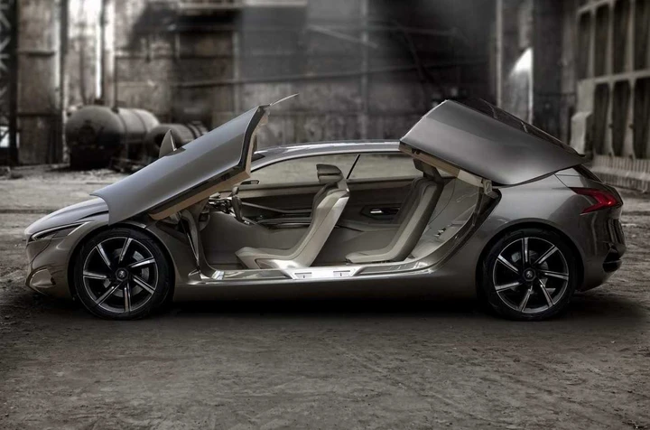 Peugeot HX1 Concept