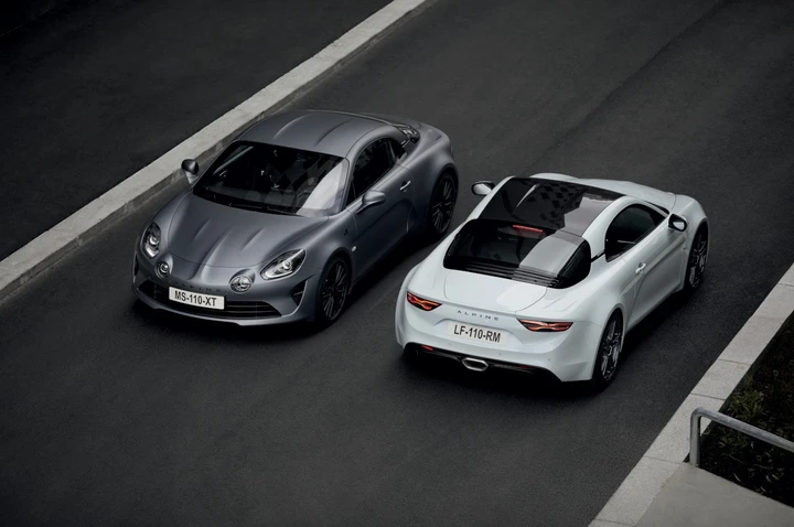 Alpine A110S 2019: immagini ufficiali