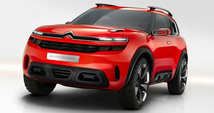Citroen Aircross Concept svelata ufficialmente