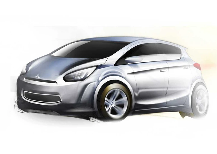 Mitsubishi Concept Global Small