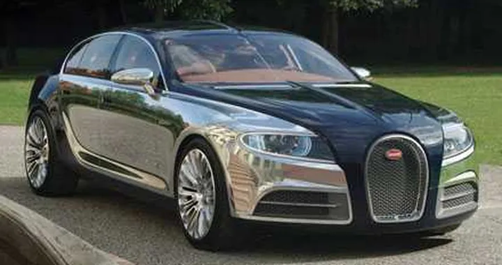 Bugatti, congelata la superberlina Galibier