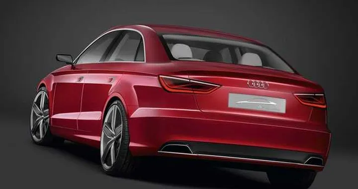 Audi A3 berlina: per conquistare Cina e Usa