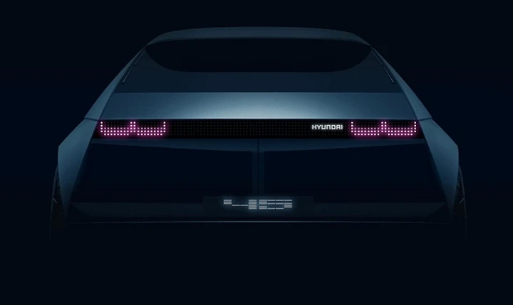 Hyundai 45: e-concept per l’IAA che si ispira alla storica Pony