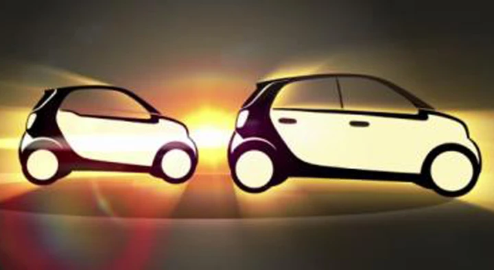 Smart ForTwo e ForFour 2015: il video teaser