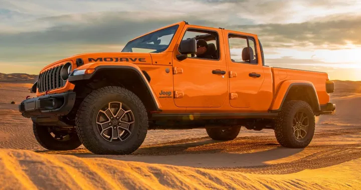 Joose: il nuovo colore arancione per Jeep Wrangler e Gladiator 2025