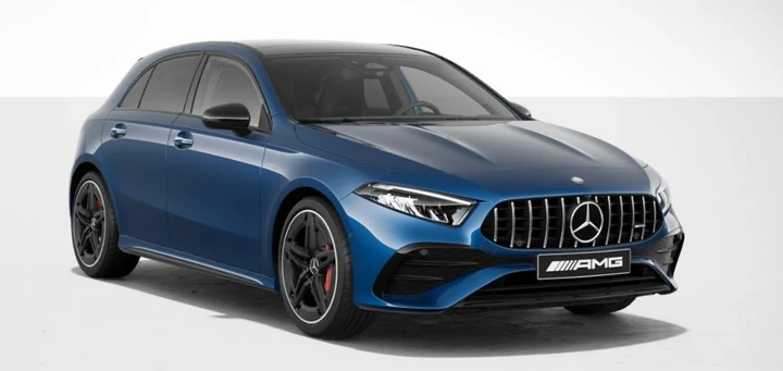 Mercedes-AMG A 35 Spectral Edition: nuova versione speciale per il 25° anniversario [FOTO]