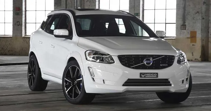 Volvo XC60 Restyling by Heico Sportiv