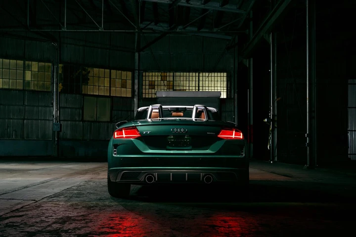 Audi TT Roadster Final Edition