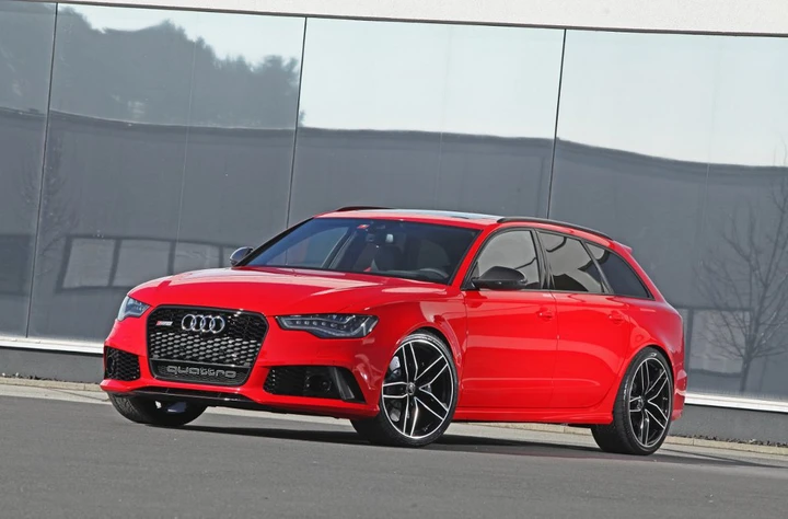 Audi RS6 by HPerformance: tuning da 700 CV