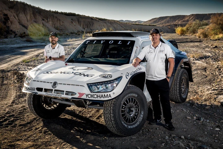 Dakar 2018: svelata la SsangYong Tivoli DKR