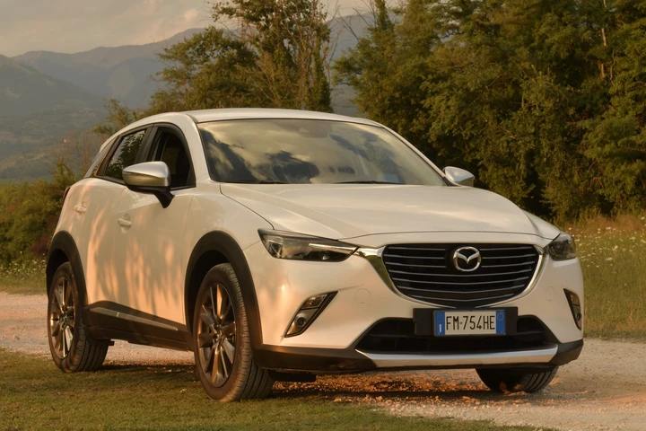Mazda CX-3 Limited Edition in Partnership with Pollini: la prova su strada