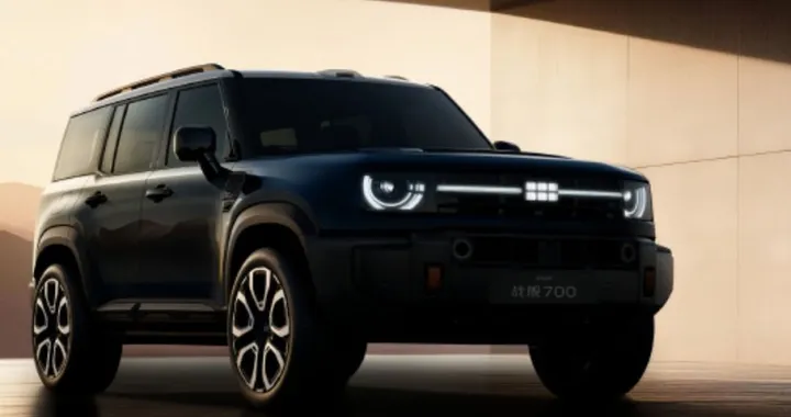 L'anti-Defender arriva dalla Cina: ecco il Geely Battleship 700