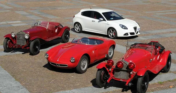 Alfa Romeo al Gran Premio Nuvolari 2013