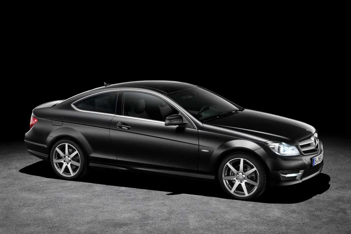 Mercedes Classe C Coupé Model Year 2011