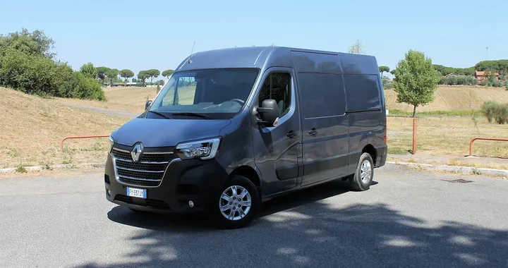 Renault Master dCi 180 Energy: la prova su strada