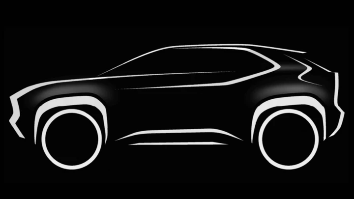 Toyota: ecco il teaser del SUV compatto di segmento B