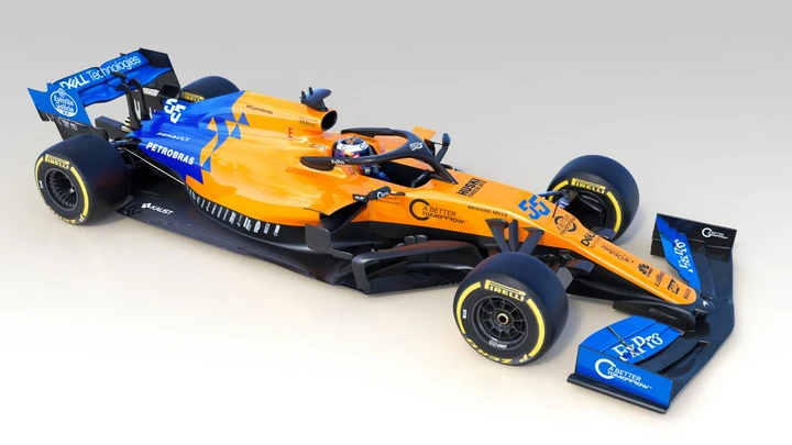 F1: presentata la McLaren MCL34