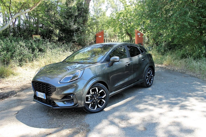 Ford Puma 1.0 EcoBoost Hybrid 125 CV ST-Line X: la prova su strada